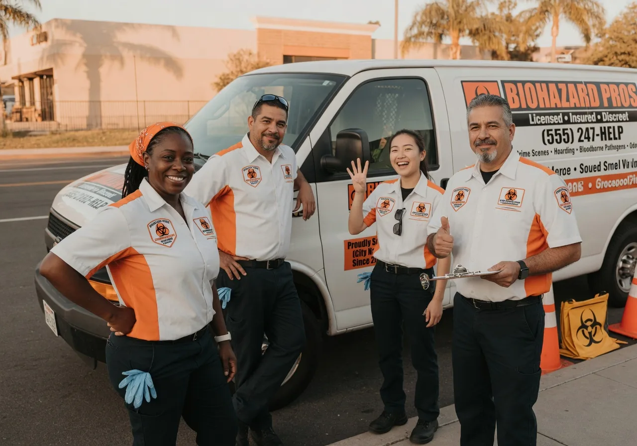 Biohazard Cleanup company in Douglas, MI